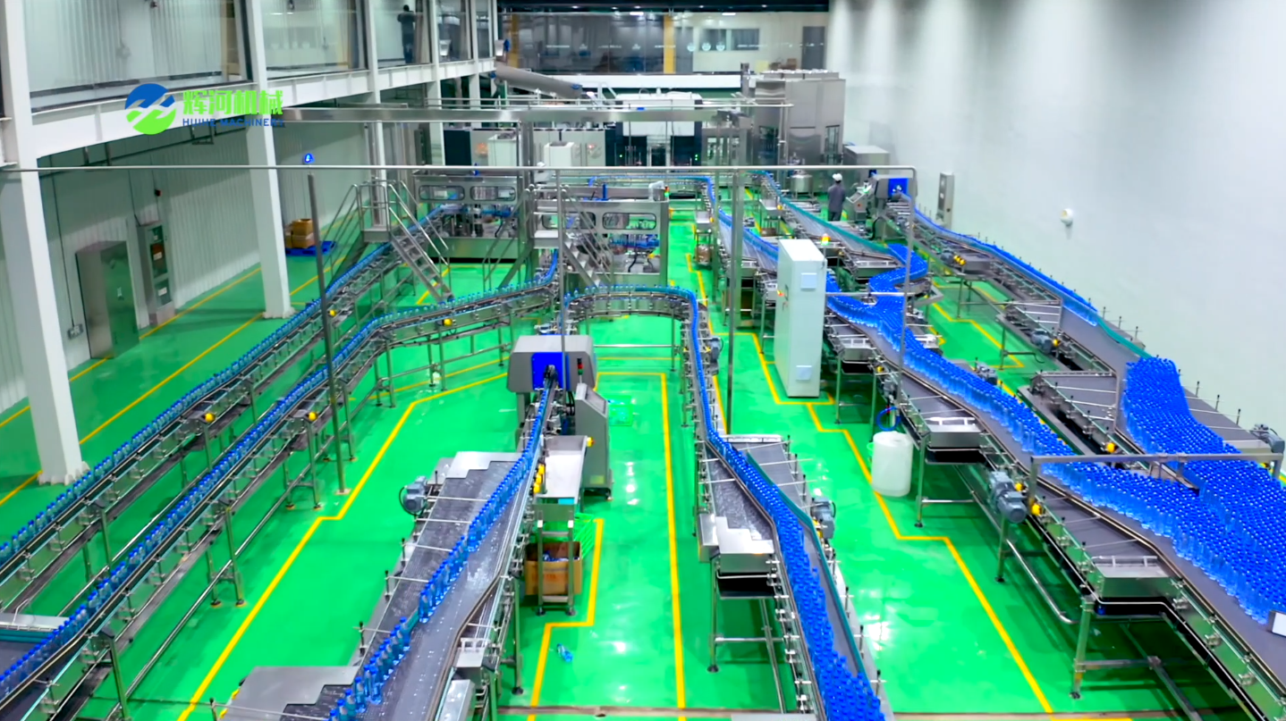 40000BPH Plateau Glacier Mineral Water Combi Block Production Line