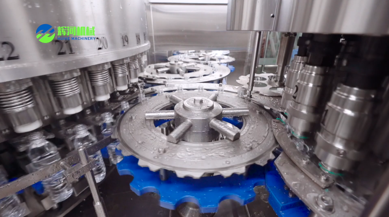 30000BPH Bottled Water Combi Block Production Line